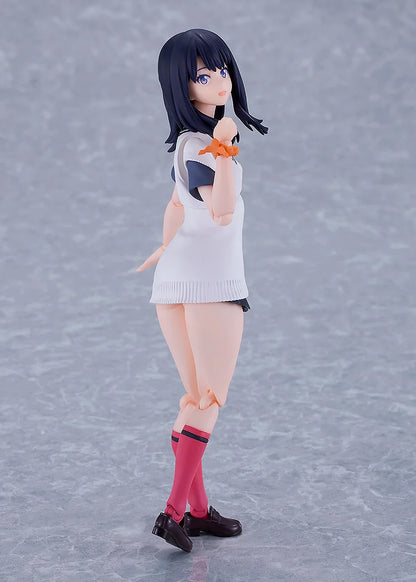 Preventa Figura Rikka Takarada (Gridman Universe version) - Gridman Universe - Figma No.664 marca Max Factory escala 1/12