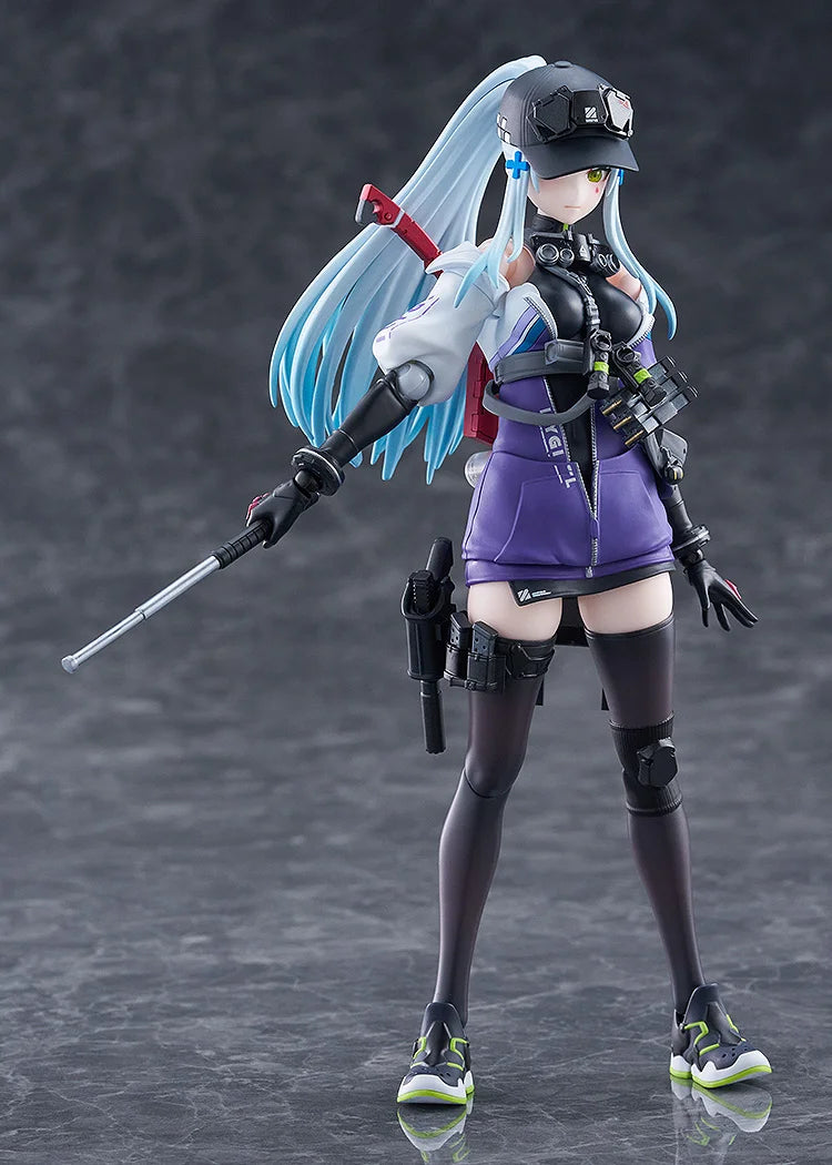 Preventa Figura Klukai - Girls' Frontline 2: Exilium - Figma No.691 marca Max Factory escala 1/12