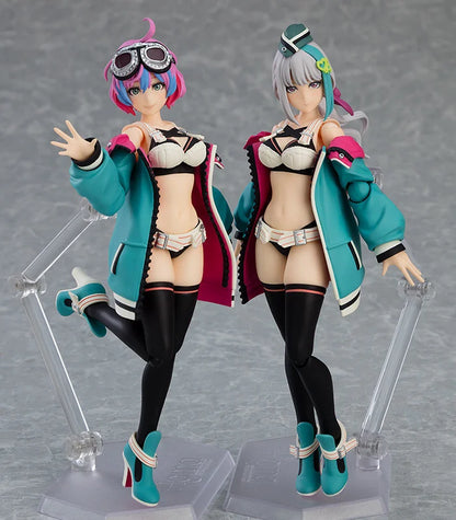 Pedido Figura Lanna - Plastic Angels - Figma No.528 marca Max Factory escala 1/12