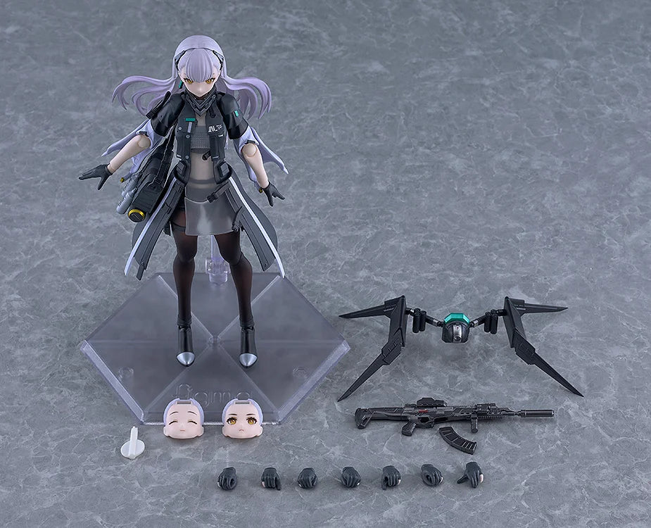 Preventa Figura Tololo - Girls' Frontline 2: Exilium - Figma No.684 marca Max Factory escala 1/12