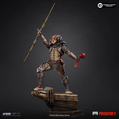 Preventa Estatua City Hunter Predator - Predator 2 marca Iron Studios escala de arte 1/10