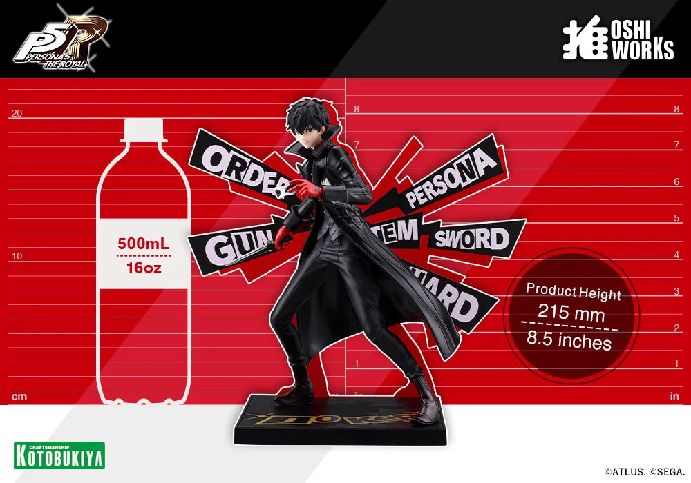 Preventa Estatua Joker - Persona 5 Royal - Oshi Works marca Kotobukiya escala 1/7