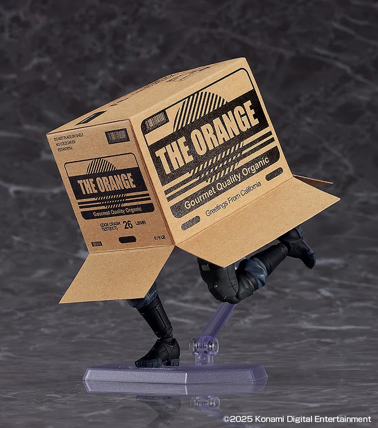 Pedido Figura Solid Snake (Updated Edition) - Metal Gear Solid 2: Sons of Liberty - Figma No.645 marca Max Factory escala 1/12