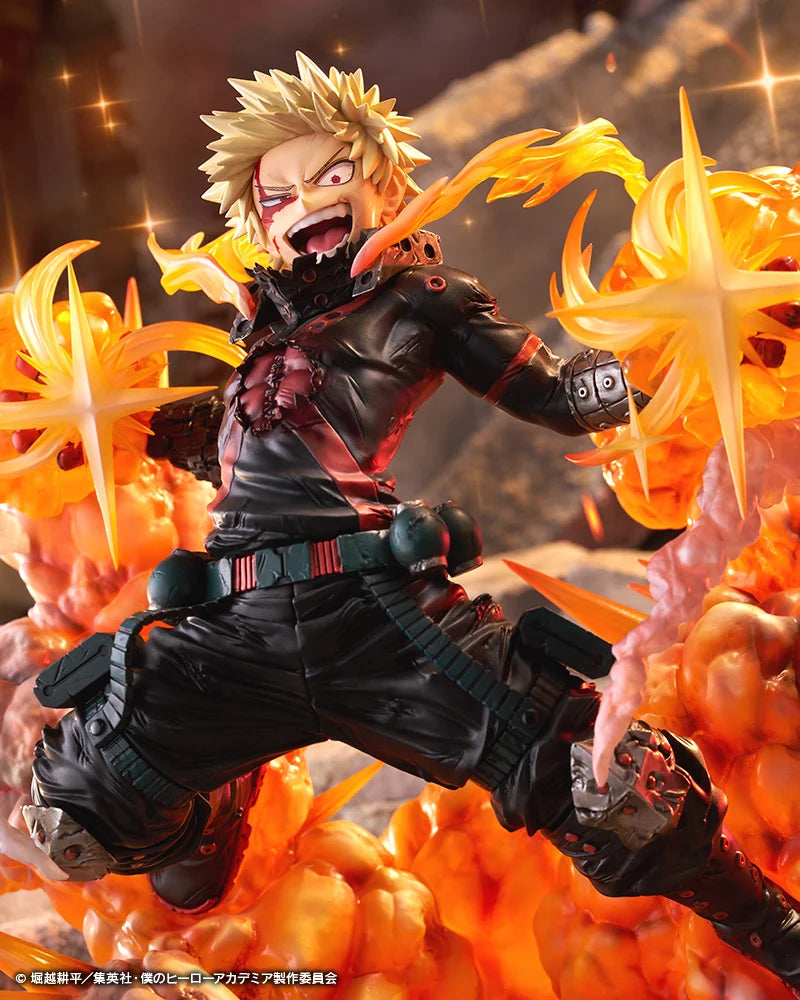 Preventa Estatua Katsuki Bakugo (Final Season version) - My Hero Academia - ArtFX J marca Kotobukiya escala 1/8