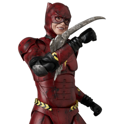 Preventa Figura The Flash (Batman Suit version) - The Flash (2023) - MAFEX No. 338 marca Medicom Toy escala 1/12