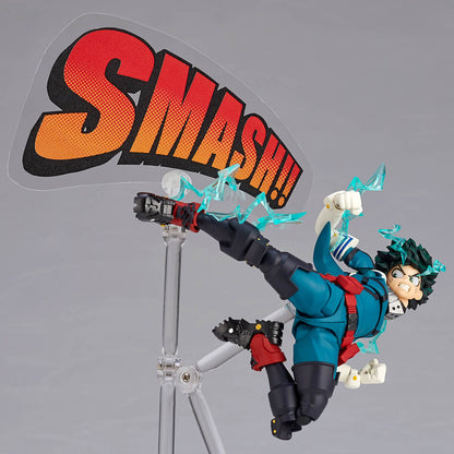 Pedido Figura Izuku Midoriya - My Hero Academia - Amazing Yamaguchi Revoltech marca Kaiyodo NR049 escala 1/12 (relanzamiento)