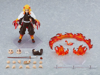Pedido Figura Rengoku Kyoujurou - Demon Slayer - Figma No.553 marca Max Factory escala 1/12