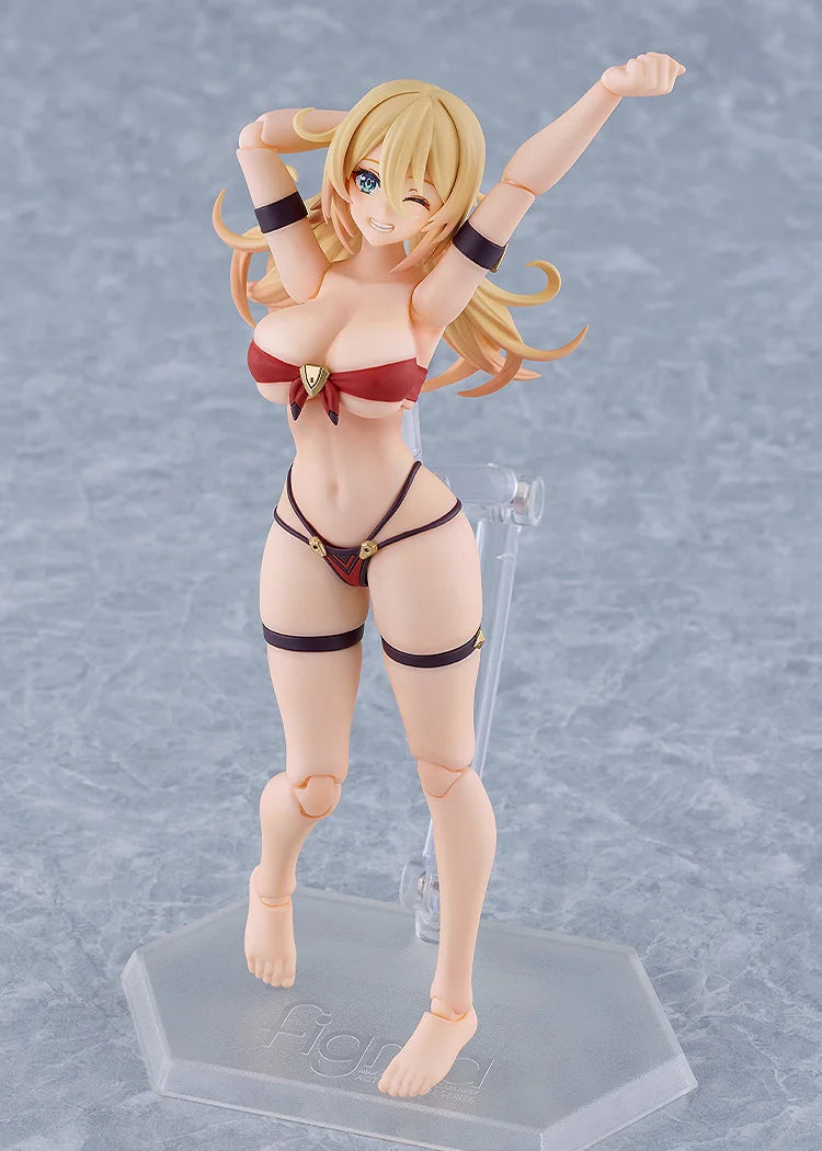 Preventa Figura Veronica Sweetheart (Swimsuit version) - Bunny Suit Planning - Figma No.701 marca Max Factory escala 1/12