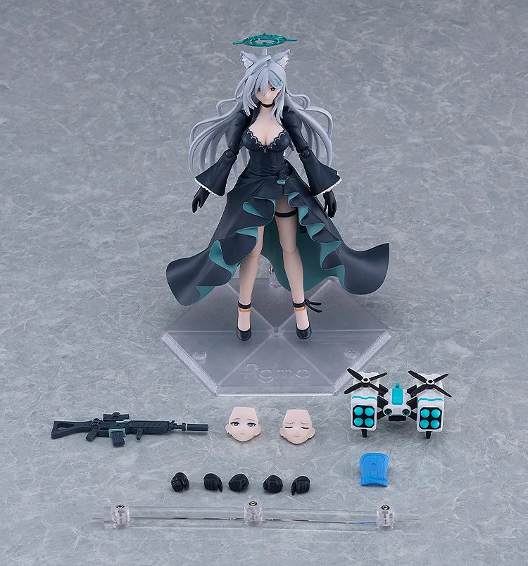 Preventa Figura Shiroko Terror - Blue Archive - Figma No.692 marca Good Smile Company escala 1/12