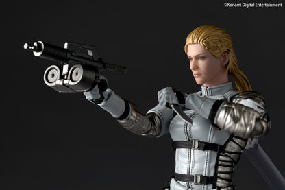 Preventa Figura The Boss - Metal Gear Solid Delta: Snake Eater - Amazing Yamaguchi Revoltech marca Kaiyodo NR117 escala 1/12