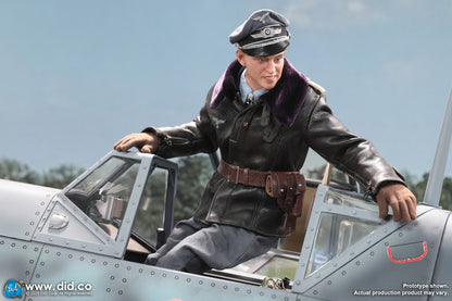 Preventa Figura Erich Hartmann - WWII German Luftwaffe Ace Pilot marca DID D80190 escala 1/6