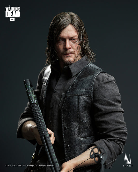 Preventa Figura Daryl Dixon (Cabello enraizado) - The Walking Dead Season 8 marca INART A030 escala 1/6