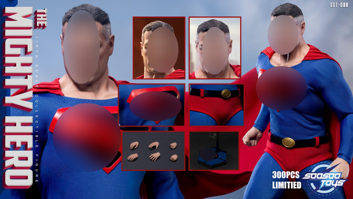 Pedido Figura The Mighty Hero (limited edition) marca Soosootoys SST088 escala 1/6