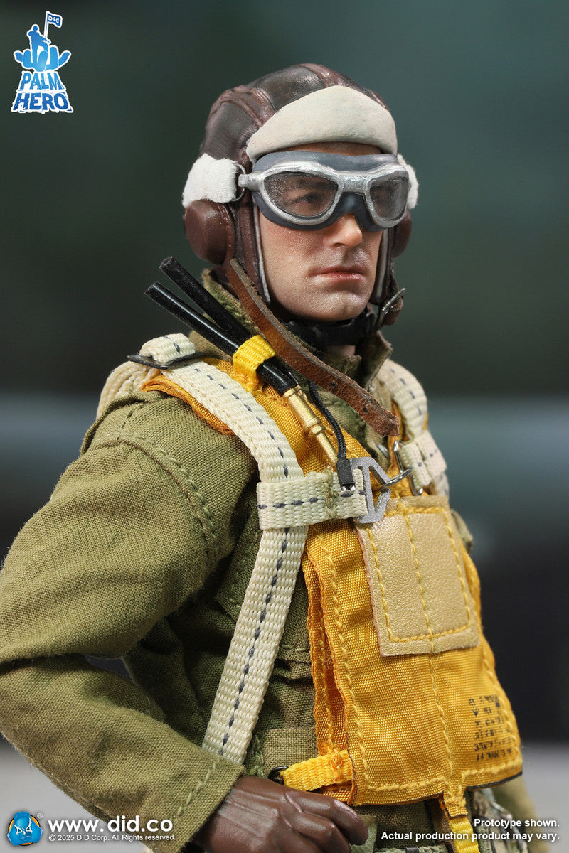 Pedido Figura Captain Rafe - WWII U.S. Army Air Force Pilot marca DID XA80032 escala 1/12