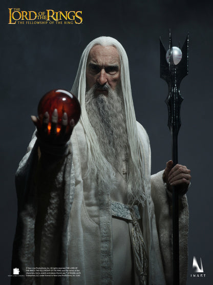 Preventa Figura SARUMAN - The Lord of the Rings: The Fellowship of the Ring marca INART A041 escala 1/6