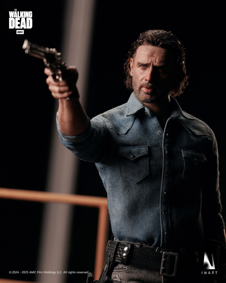 Preventa Figura Rick Grimes - The Walking Dead Season 8 marca INART A024 escala 1/6