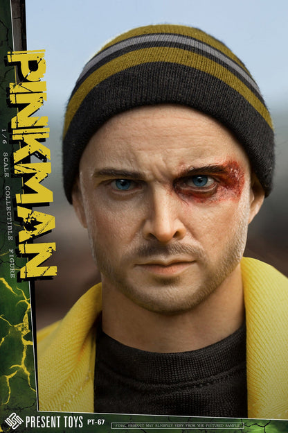 Pedido Figura Pinkman marca Present Toys PT-67 escala 1/6