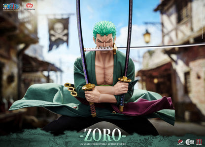 Preventa Figura ZORO (Standard Version) - One Piece marca Pixel Poses PP-200595 escala 1/6