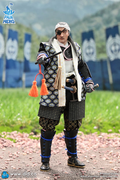 Pedido Figura Date Masamune - Palm Hero Japan Samurai Series 4 marca DID XJ80030 escala 1/12