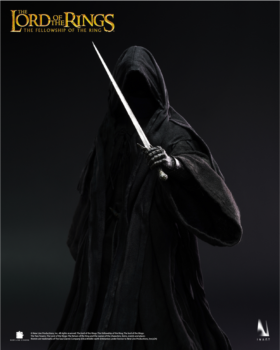 Preventa Figura Nazgûl (Standard version) - The Lord of the Rings marca Inart A013S1 escala 1/6