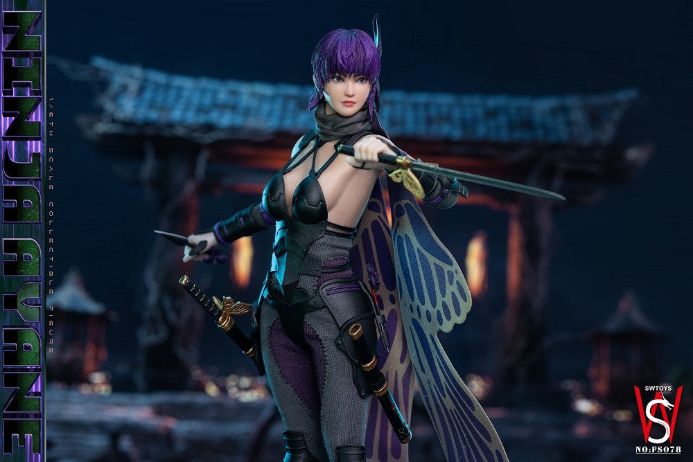 Preventa Figura NINJA AYANE marca Swtoys FS078 escala 1/6