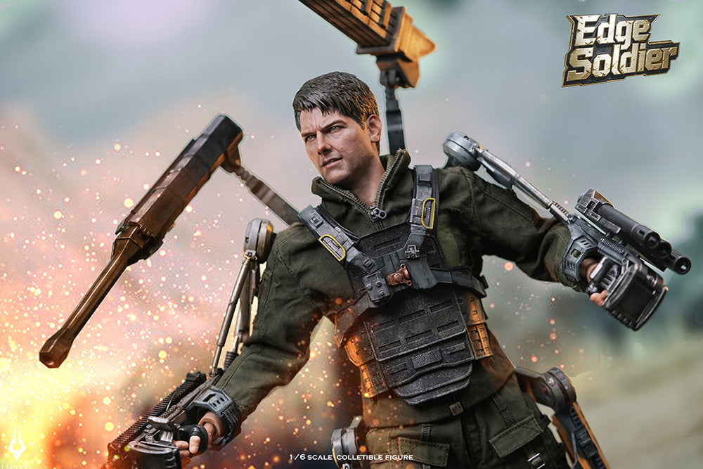 Preventa Figura Edge Soldier marca Eternal Toys ET-X11 escala 1/6