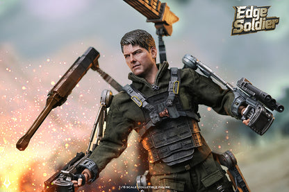 Preventa Figura Edge Soldier marca Eternal Toys ET-X11 escala 1/6