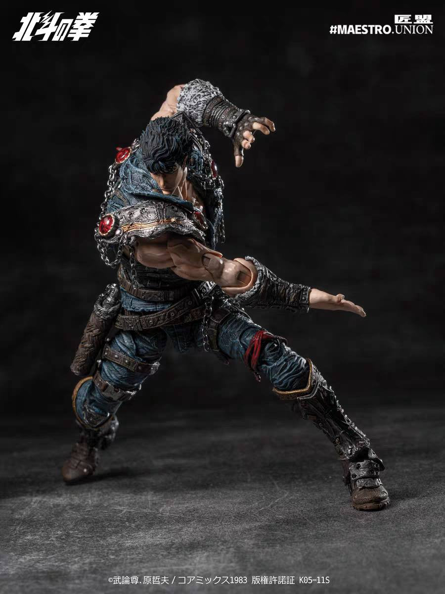Preventa Figura Kenshiro - Fist of the North Star marca Maestro Union escala 1/12