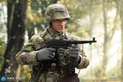 Preventa Figura Jakob - WWII German GD Infantry Officer marca DID D80196 escala 1/6