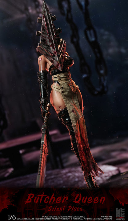 Preventa Figura Butcher Queen (Normal Version) marca Wanneng Toys WN-002A escala 1/6