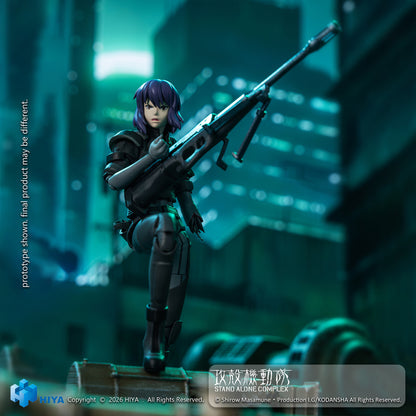 Preventa Figura Kusanagi Motoko (Battle Suit Version) - Ghost in the Shell: Stand Alone Complex - Exquisite Super Series marca HIYA ESG0203 escala 1/12