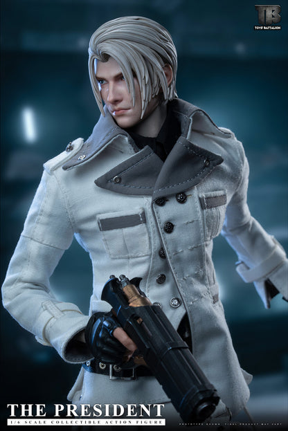 Preventa Figura The President marca Toys Battalion TB028 escala 1/6