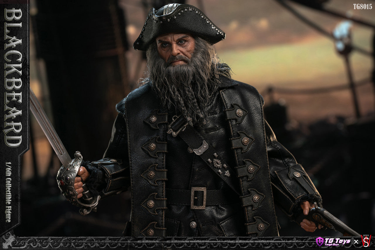 Preventa Figura BLACKBEARD  marca TGToys x SWToys TG8015 escala 1/6