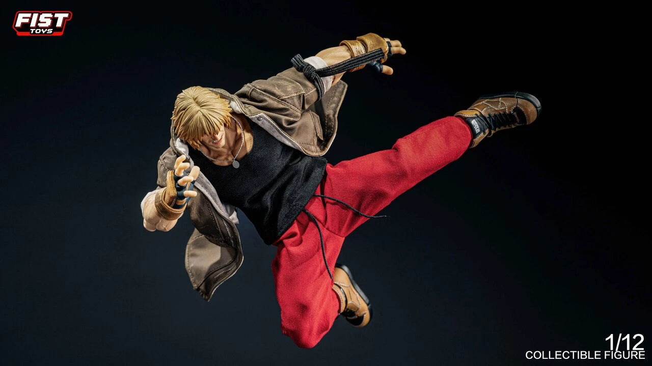Preventa Figura The Boxer marca Fist Toys FIST-001 escala 1/12