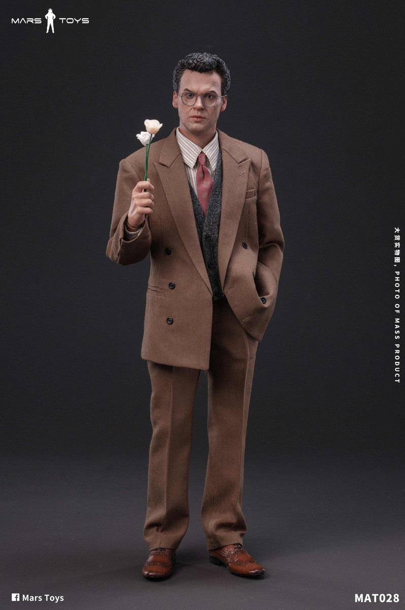 Preventa Figura Mr.W Nuts marca Mars Toys MAT028 escala 1/6