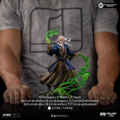 Preventa Estatua Shang Tsung - Mortal Kombat marca Iron Studios escala de arte 1/10