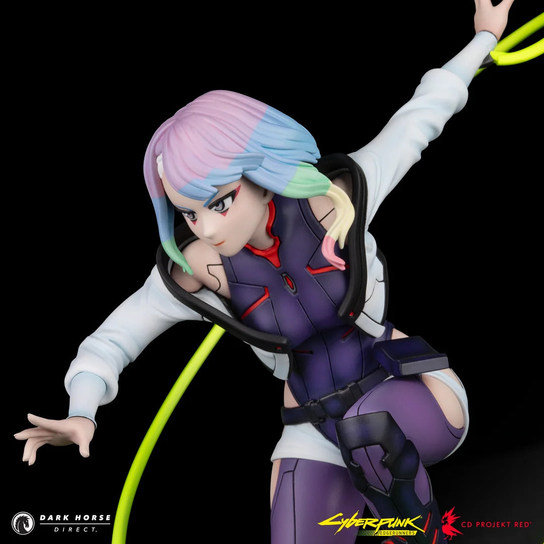 Preventa Estatua Lucy - Cyberpunk: Edgerunners - marca Dark Horse escala 1/7