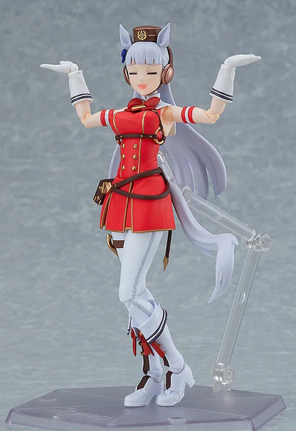 Preventa Figura Gold Ship - Uma Musume: Pretty Derby - Figma No.584 marca Max Factory escala 1/12 (relanzamiento)