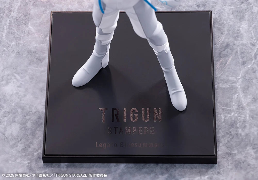 Preventa Estatua Legato Bluesummers - Trigun Stampede - Oshi Works marca Kotobukiya escala 1/8