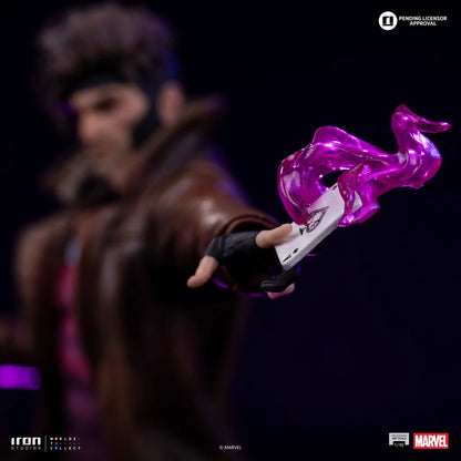 Preventa Estatua Gambit Unleashed - X-Men marca Iron Studios escala de arte 1/10