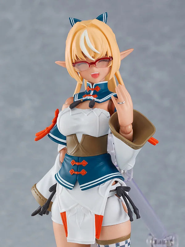 Pedido Figura Shiranui Flare - Hololive Production - Figma No.552 marca Max Factory escala 1/12