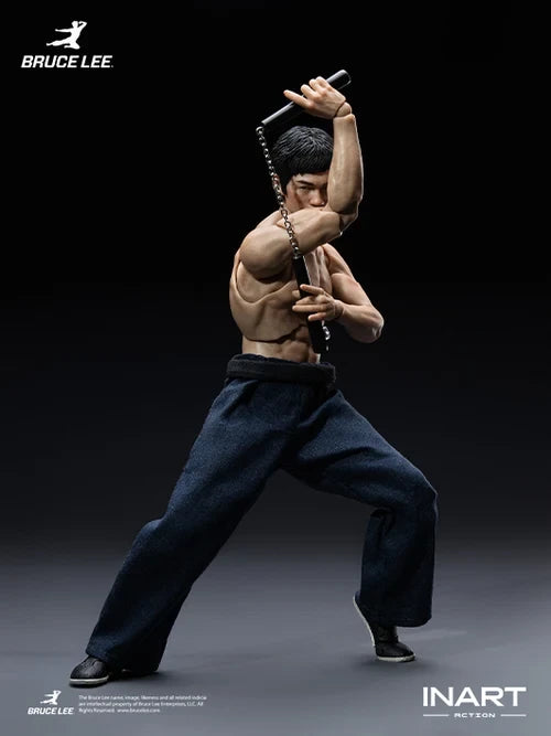 Preventa Figura Bruce Lee (Kung Fu Outfit) marca INART A037 escala 1/12