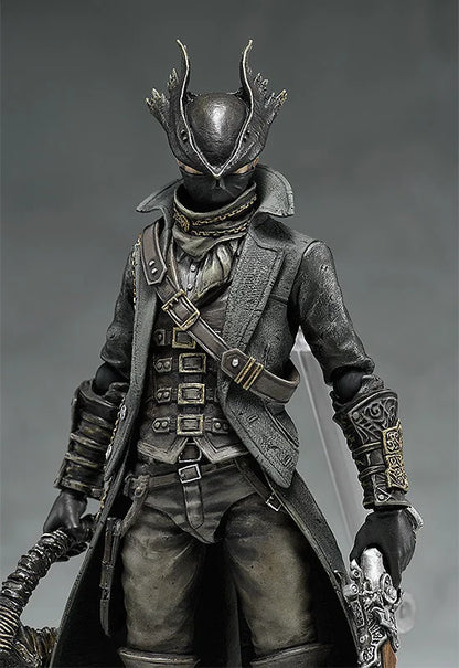 Preventa Figura Hunter (Deluxe version)- Bloodborne: The Old Hunters - Figma No.367-DX marca Max Factory escala 1/12 (relanzamiento)