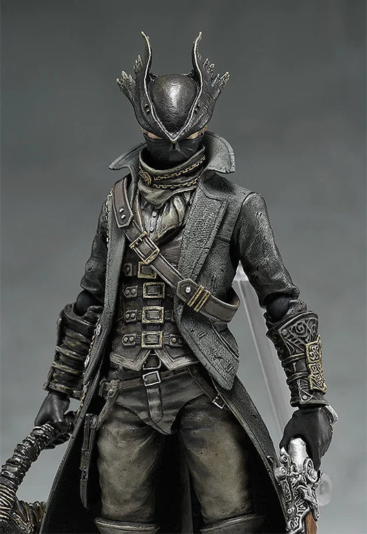 Preventa Figura Hunter (Deluxe version)- Bloodborne: The Old Hunters - Figma No.367-DX marca Max Factory escala 1/12 (relanzamiento)