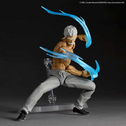 Preventa Figura Bang (Silver Fang Version)- One Punch Man - Amazing Yamaguchi Revoltech marca Kaiyodo NR113 escala 1/12