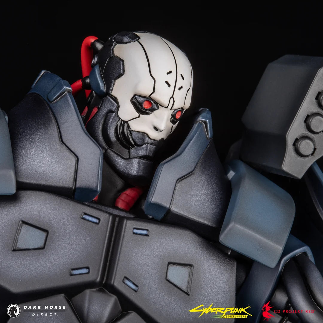 Preventa Estatua Adam Smasher - Cyberpunk: Edgerunners marca Dark Horse escala 1/7