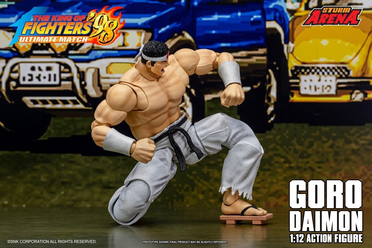 Preventa Figura Goro Daimon (Storm Arena) - The King of Fighters '98 Ultimate Match marca Storm Collectibles KFSA02 escala 1/12