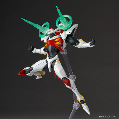 Preventa Figura Tekkaman - Tekkaman Blade - Amazing Yamaguchi Revoltech marca Kaiyodo NR148 escala 1/12