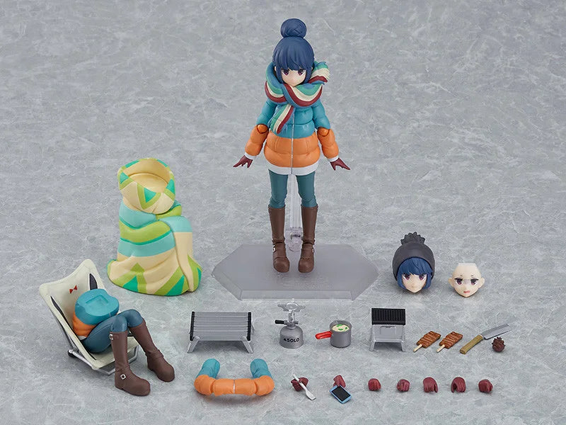 Pedido Figura Rin Shima (DX Edition) - Laid-Back Camp - Figma No.551-DX marca Max Factory escala 1/12