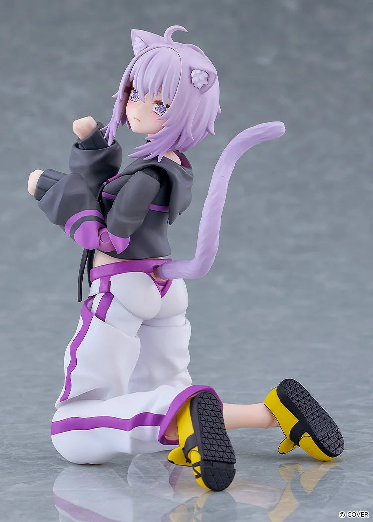 Preventa Figura Nekomata Okayu - Hololive Production - Figma No.705 marca Max Factory escala 1/12